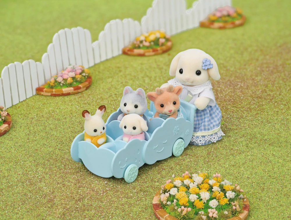 „Sylvanian Families“ – „Rainbow Fun“ darželio autobusas (5744)
