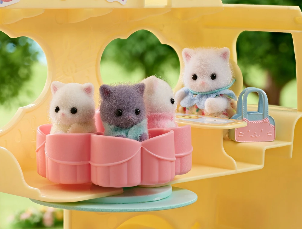 „Sylvanian Families“ – „Rainbow Fun“ darželio autobusas (5744)