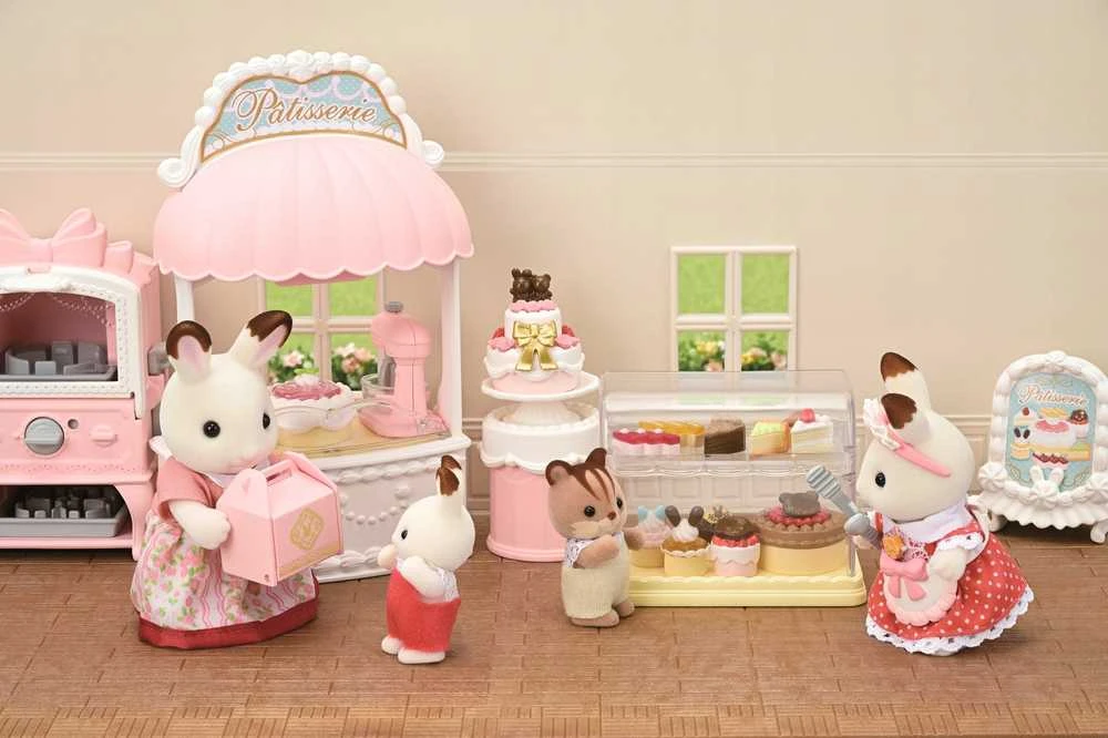 „Sylvanian Families“ – kaimo kepyklėlės pradinis rinkinys – (5807)