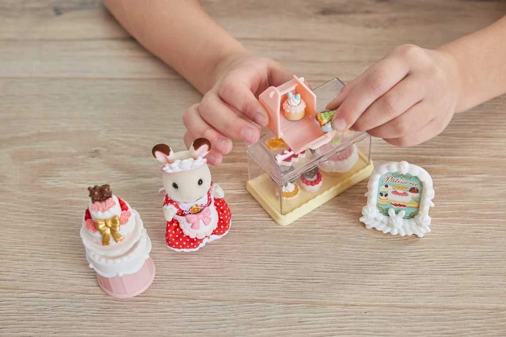 „Sylvanian Families“ – kaimo kepyklėlės pradinis rinkinys – (5807)