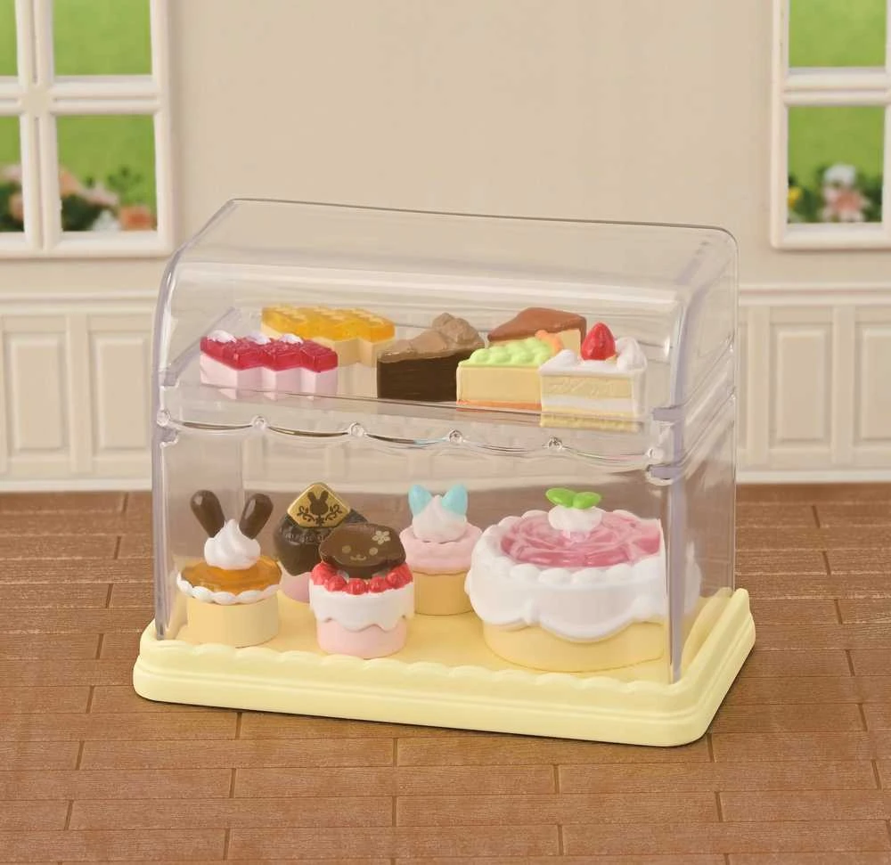 „Sylvanian Families“ – kaimo kepyklėlės pradinis rinkinys – (5807)