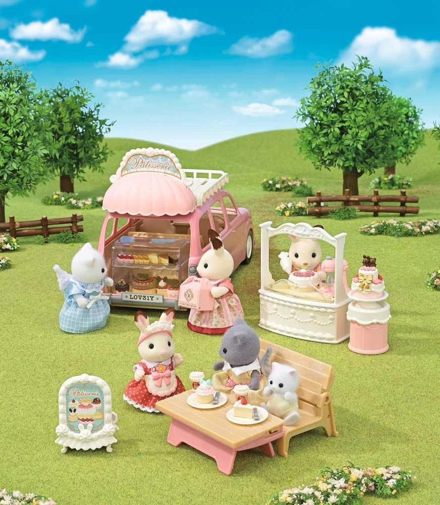 „Sylvanian Families“ – kaimo kepyklėlės pradinis rinkinys – (5807)
