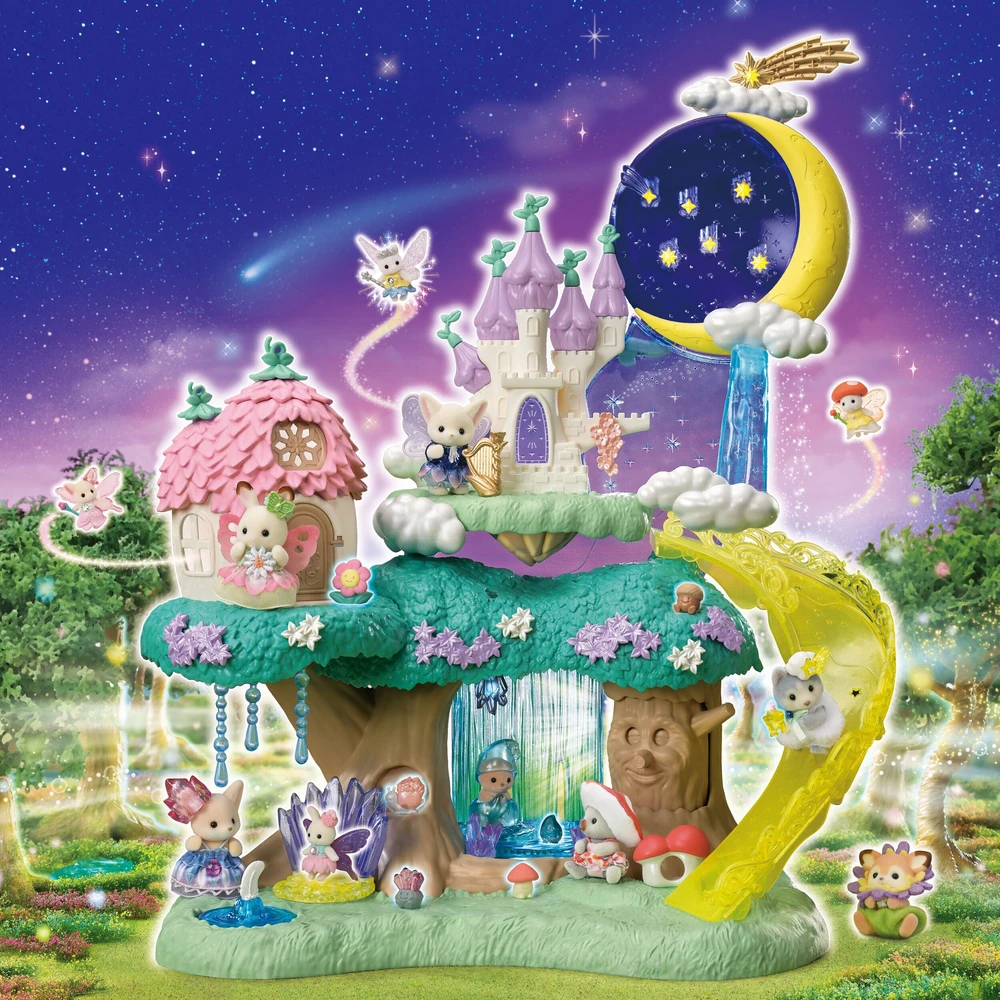 Epoch Sylvanian Families - Gražioji miško pasakų pilis (5857)