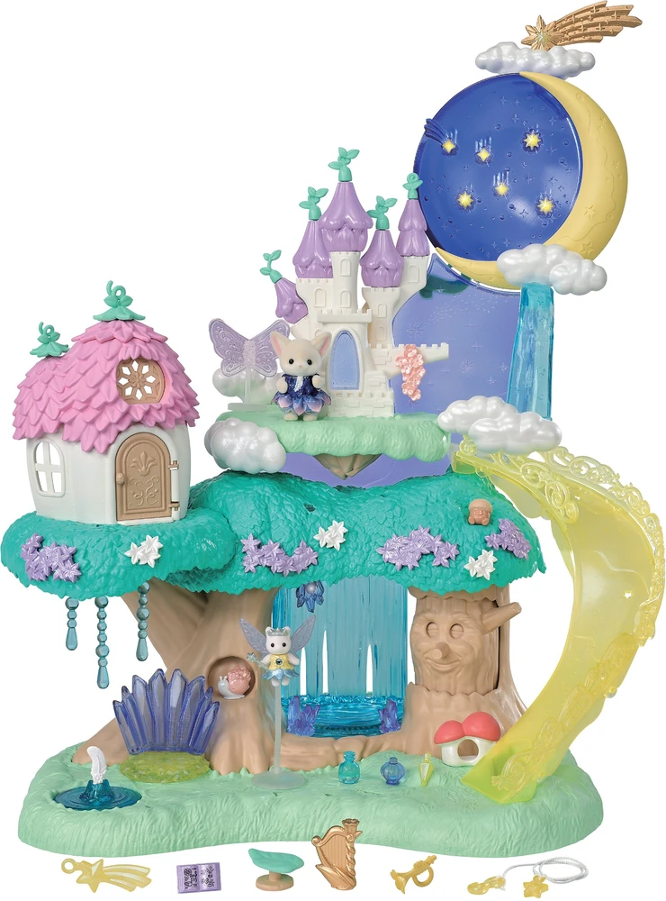 Sylvanian Families - Gražioji miško pasakų pilis (5857)