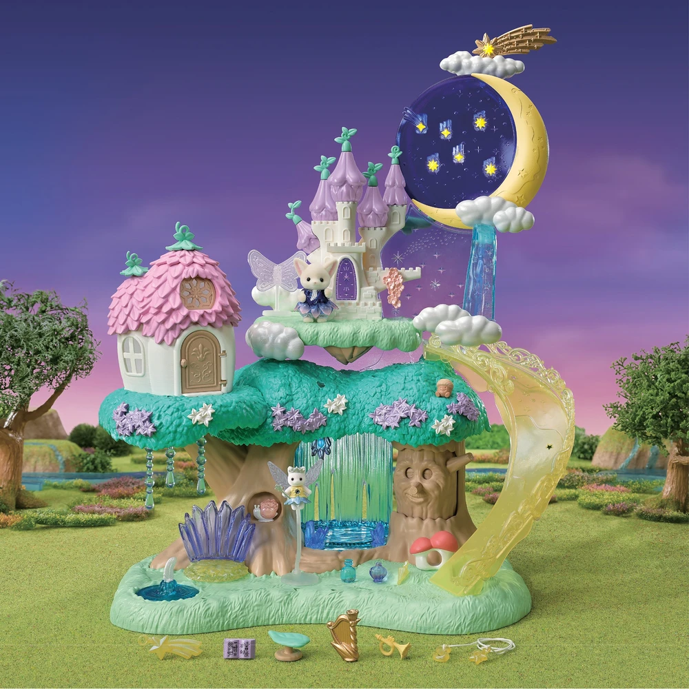 Epoch Sylvanian Families - Gražioji miško pasakų pilis (5857)