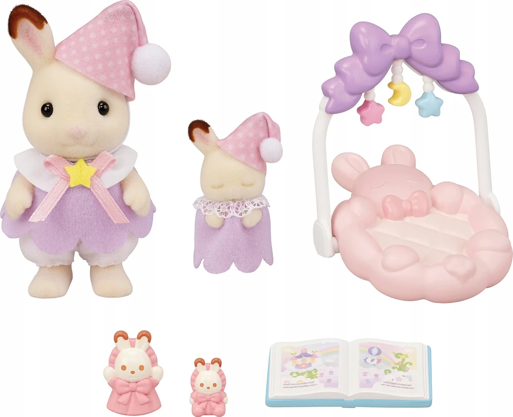 SYLVANIAN FAMILIES Broliukai su pižamomis