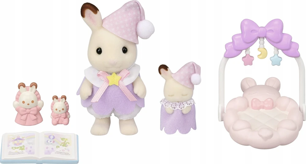 SYLVANIAN FAMILIES Broliukai su pižamomis