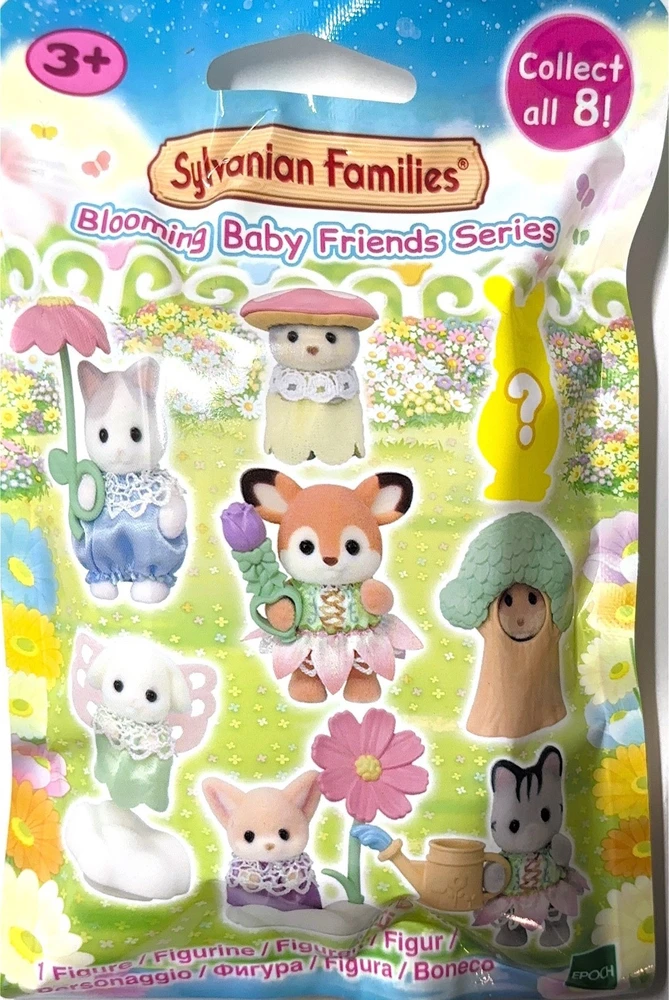 Epoch Sylvanian Families SYLVANIAN pavasarinis kūdikiams/maišelis L5823 58237