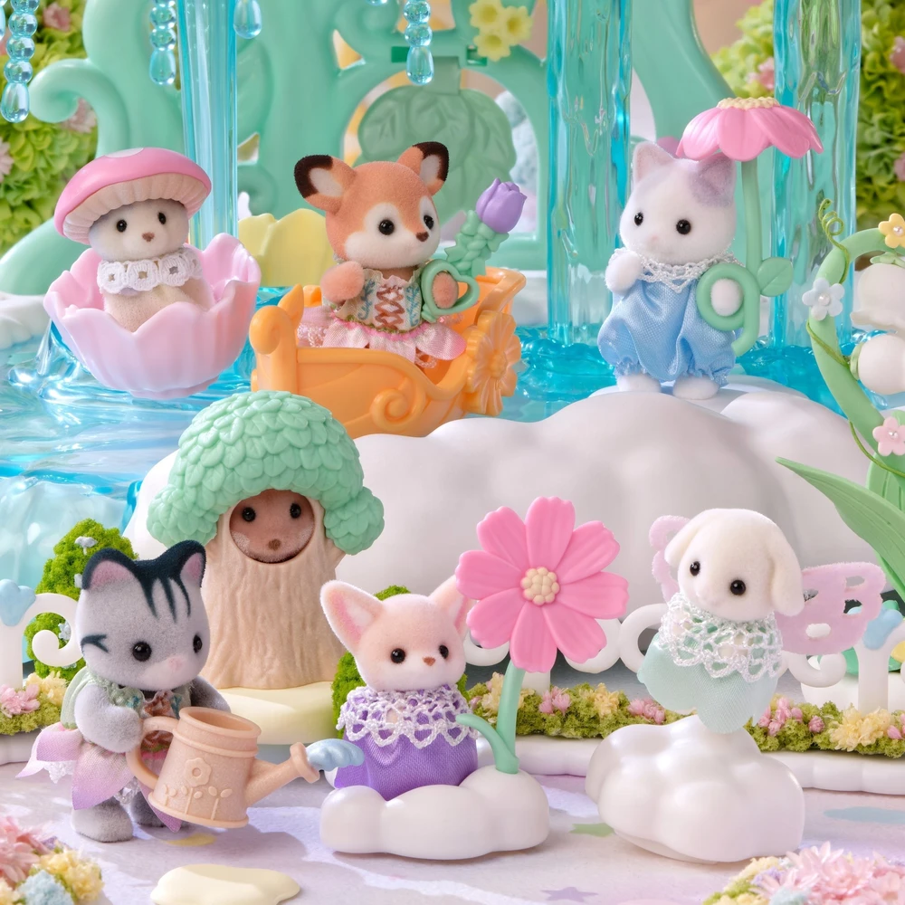 Epoch Sylvanian Families SYLVANIAN pavasarinis kūdikiams/maišelis L5823 58237