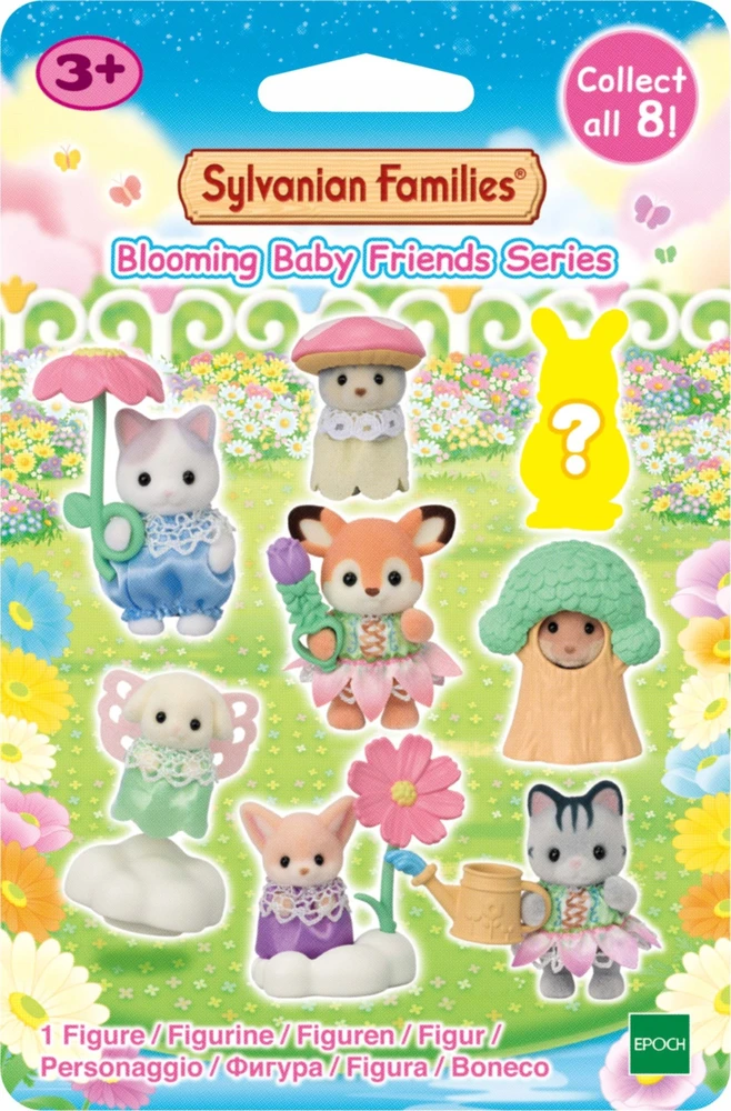 Epoch Sylvanian Families SYLVANIAN pavasarinis kūdikiams/maišelis L5823 58237