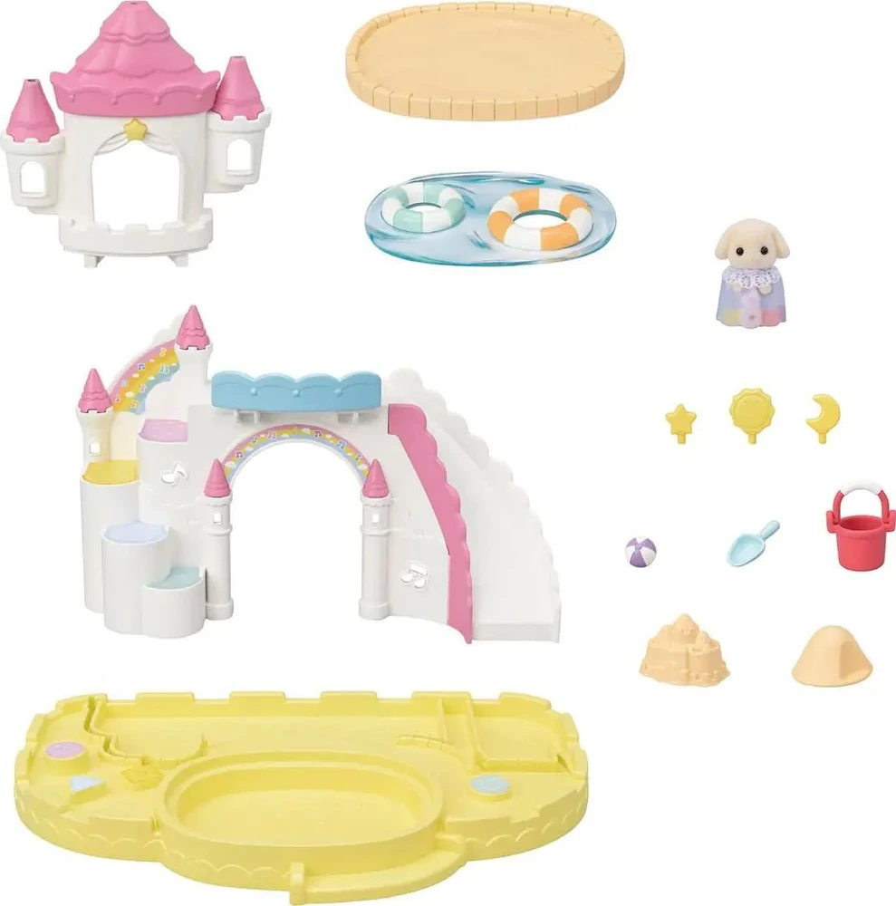 „Sylvanian Families“ – darželio smėlio dėžė ir baseinėlis (5746)