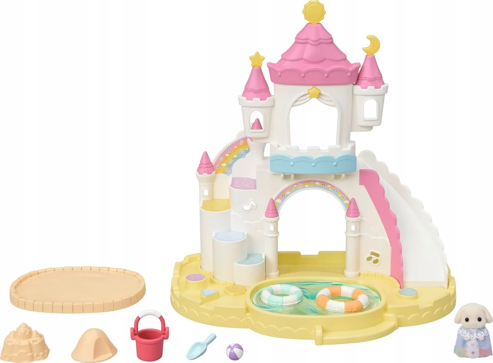 „Sylvanian Families“ – darželio smėlio dėžė ir baseinėlis (5746)