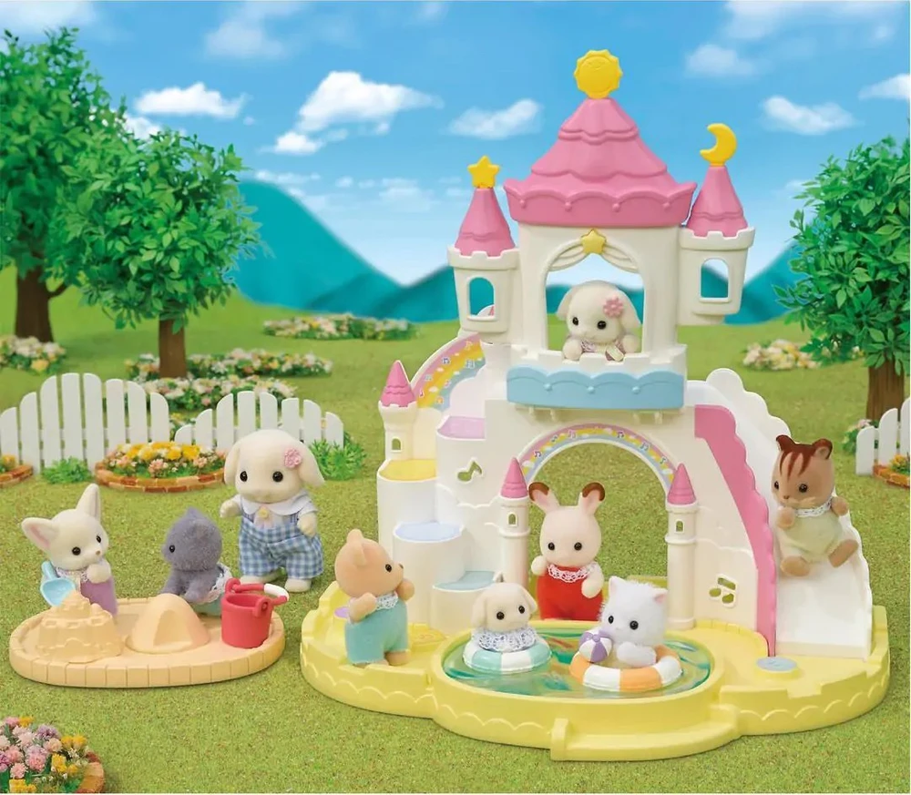 „Sylvanian Families“ – darželio smėlio dėžė ir baseinėlis (5746)