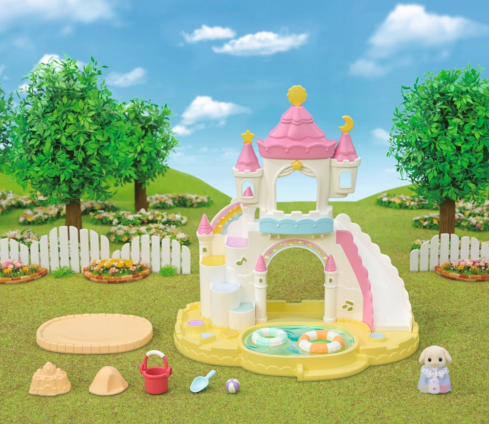 „Sylvanian Families“ – darželio smėlio dėžė ir baseinėlis (5746)