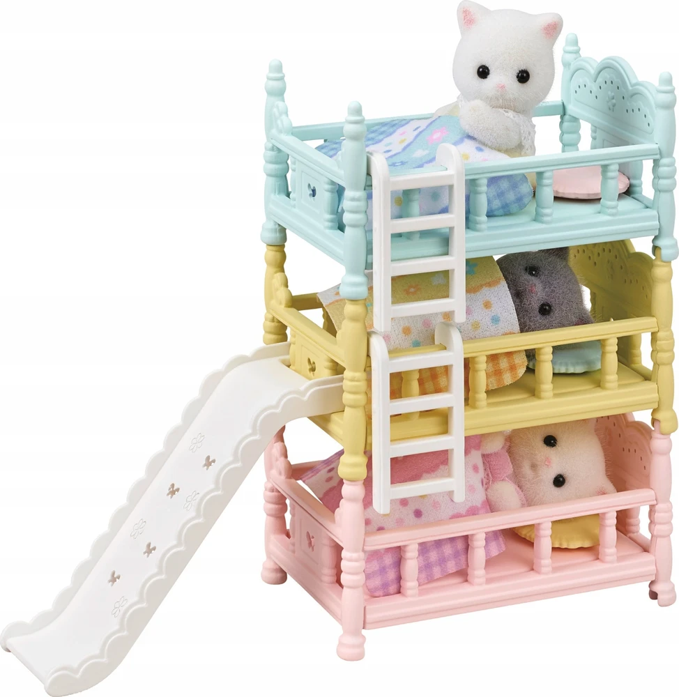 SYLVANIAN FAMILIES Triaukštė lova