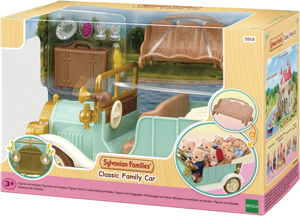 Žaislinis automobilis EPOCH Sylvanian Families