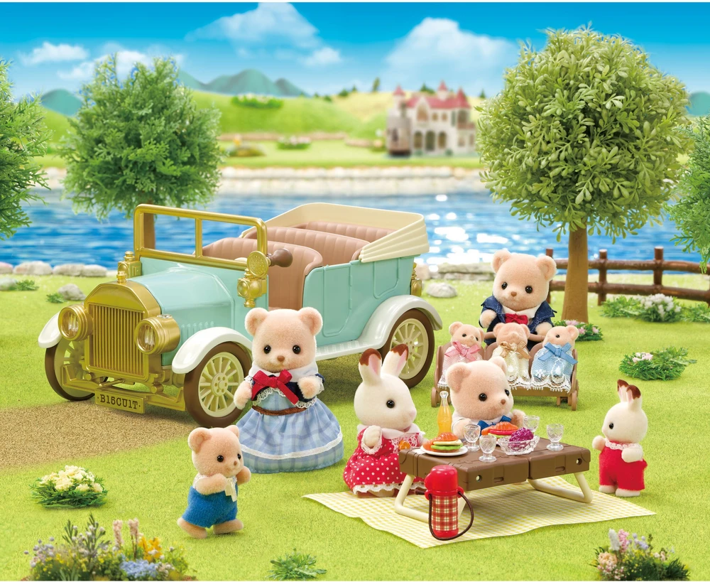 Žaislinis automobilis EPOCH Sylvanian Families