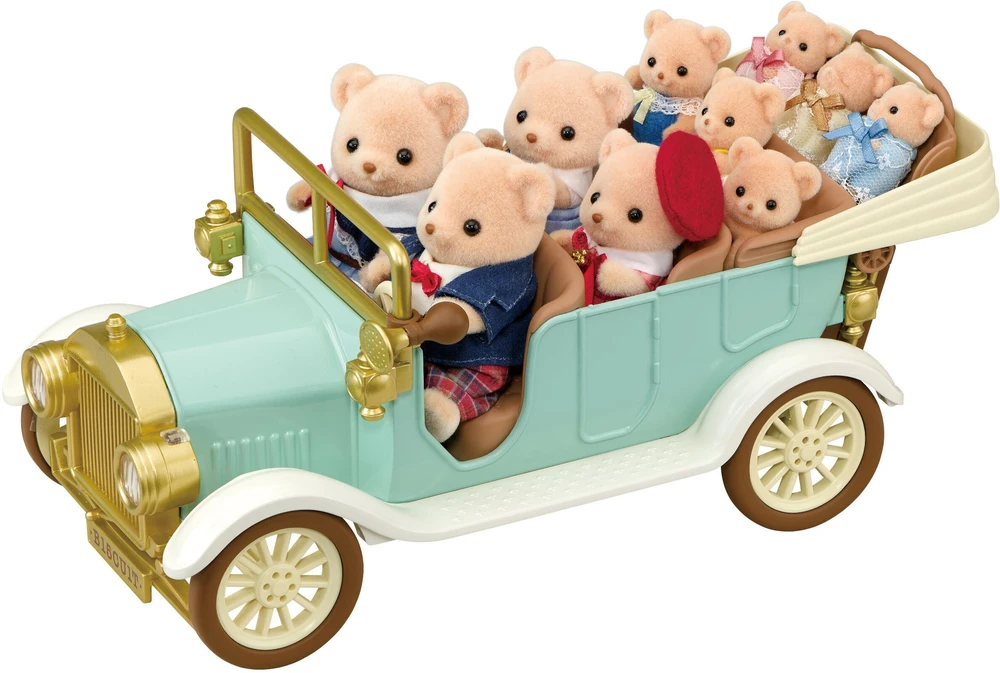 Žaislinis automobilis EPOCH Sylvanian Families