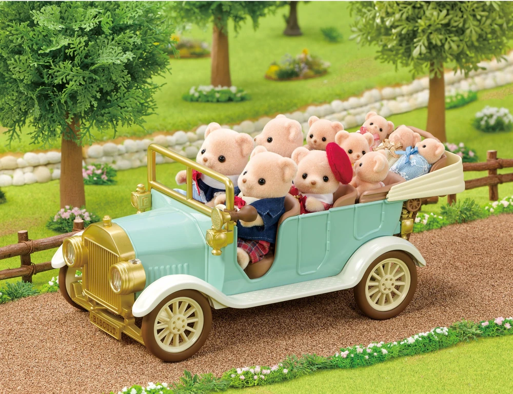 Žaislinis automobilis EPOCH Sylvanian Families
