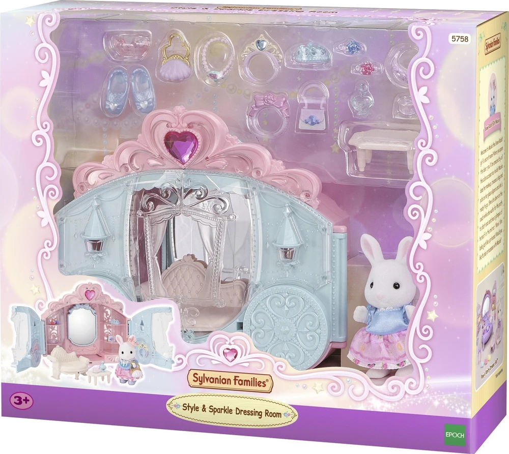 Epoch Sylvanian Families SYLVANIAN stilinga spinta 05758 57582