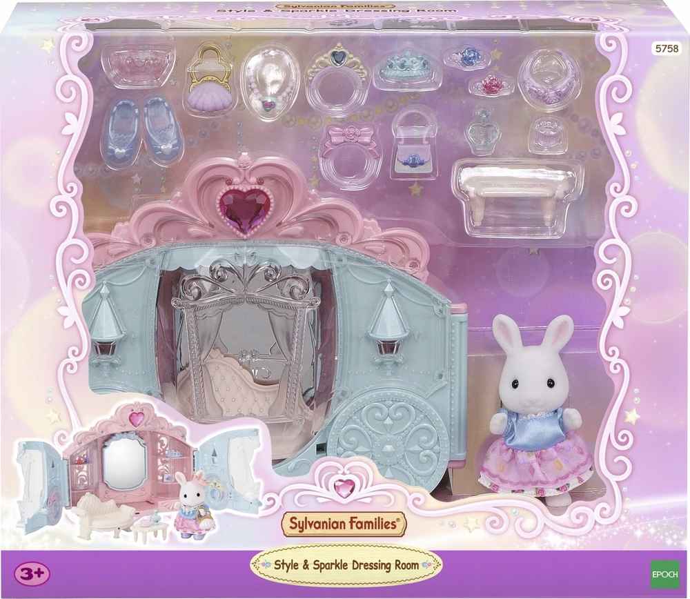 Epoch Sylvanian Families SYLVANIAN stilinga spinta 05758 57582