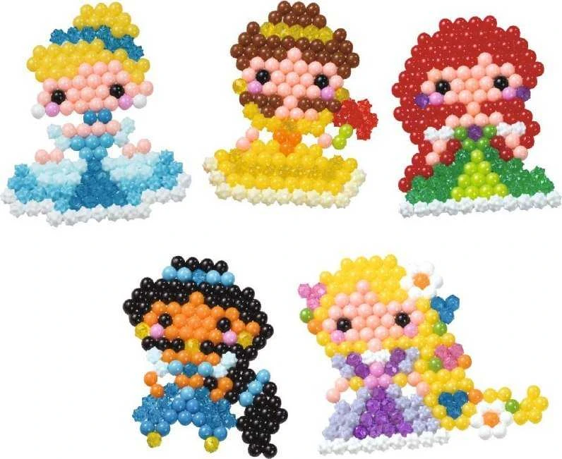 Epoch Rankdarbių rinkinys Aquabeads Disney princesės su karoliukais