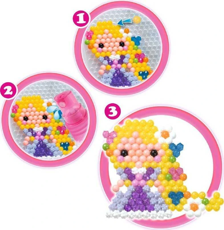 Epoch Rankdarbių rinkinys Aquabeads Disney princesės su karoliukais