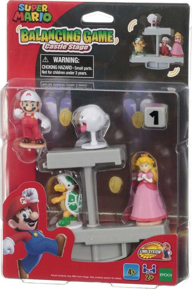 Epoch Gry Epocha Išlaikykite pusiausvyrą Balansavimo žaidimas Pilies lygio žaidimas Super Mario 07360