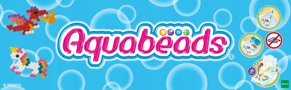 Epoch Rankdarbių rinkinys Aquabeads oceanariumas su 1500 karoliukų