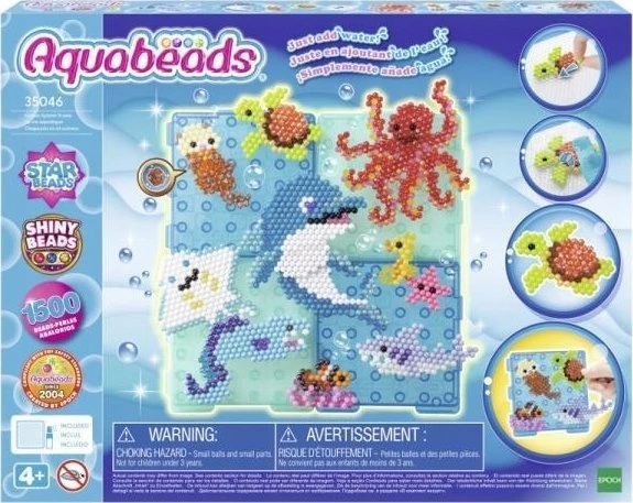 Epoch Rankdarbių rinkinys Aquabeads oceanariumas su 1500 karoliukų