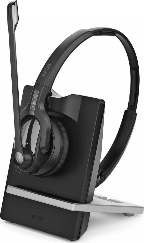 EPOS IMPACT D30 USB ML – belaidės ausinės su mikrofonu (PC/Nešiojamas kompiuteris)
