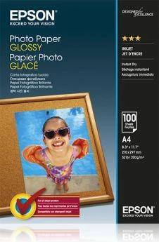 EPSON Photo Paper Glossy A4 20 lapų