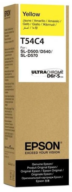 Epson oryginalny ink / tusz C13T54C420, yellow