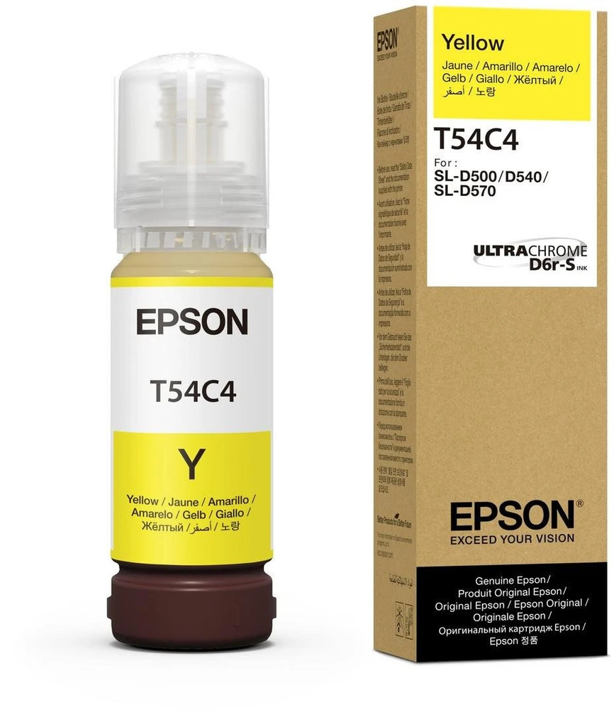 Epson originalus rašalas / dažai C13T54C420, geltoni