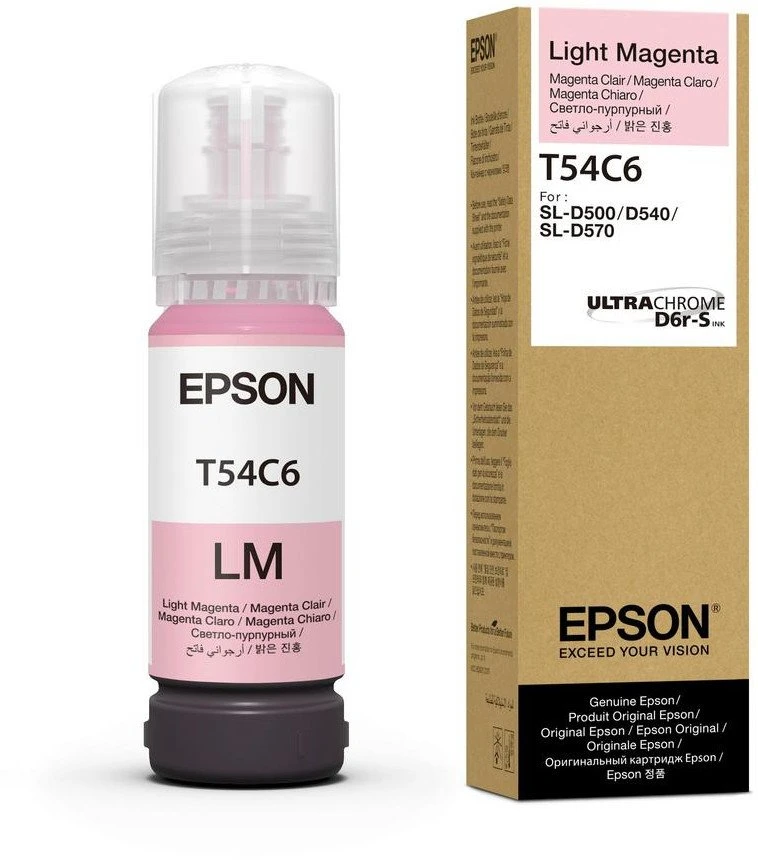 Epson oryginalny ink / tusz C13T54C620, light magenta