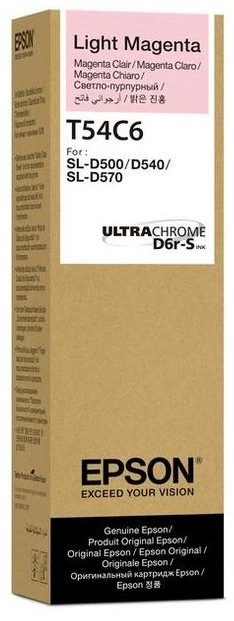 Epson oryginalny ink / tusz C13T54C620, light magenta