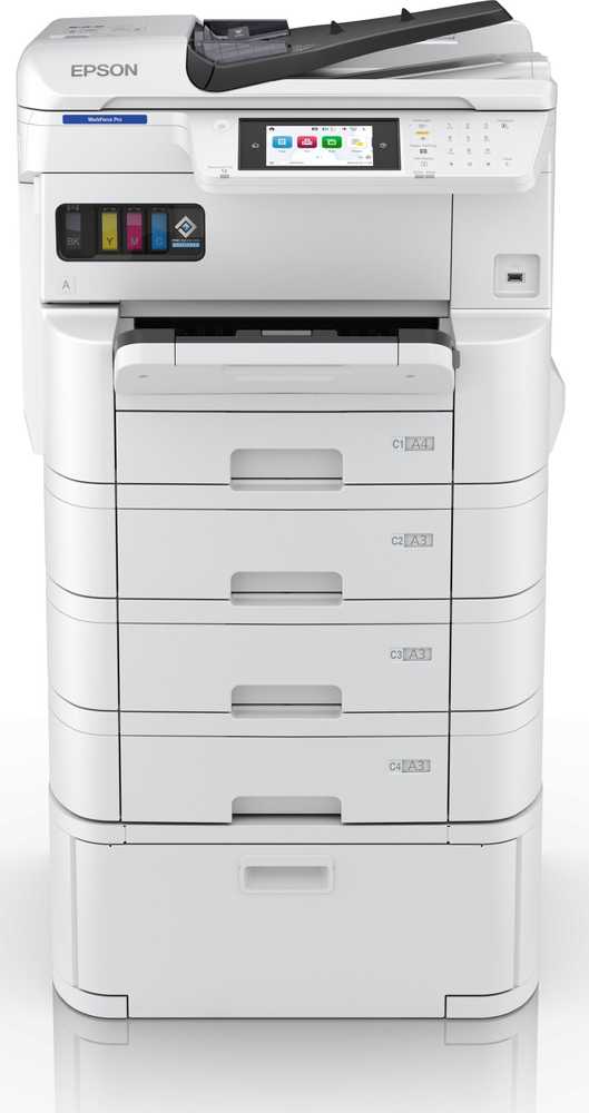 Epson Daugiafunkcis spausdintuvas „WorkForce Pro EM-C7100DWF“ (C11CL35401)