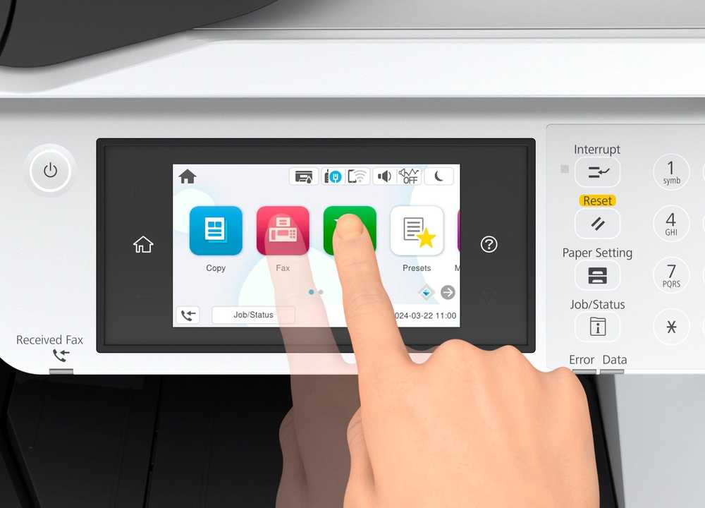 Epson Daugiafunkcis spausdintuvas „WorkForce Pro EM-C7100DWF“ (C11CL35401)