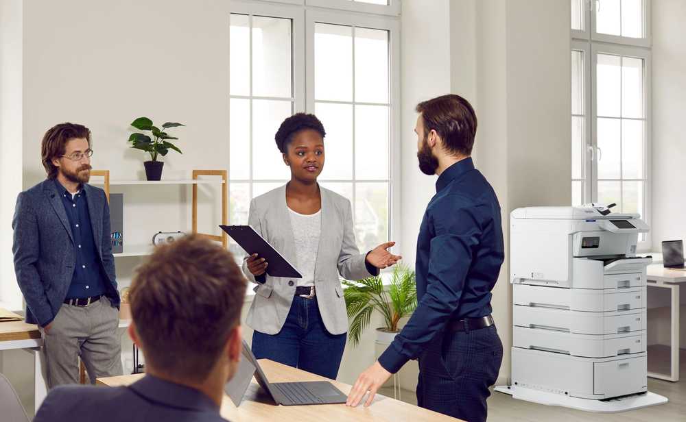 Epson Daugiafunkcis spausdintuvas „WorkForce Pro EM-C7100DWF“ (C11CL35401)