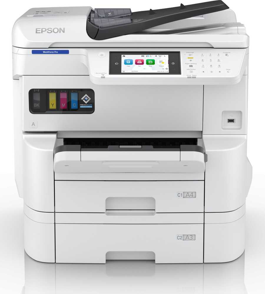 Epson Daugiafunkcis spausdintuvas „WorkForce Pro EM-C7100DWF“ (C11CL35401)