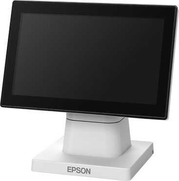 Epson DM-D70 (210): USB Customer Ekranas, Baltas
