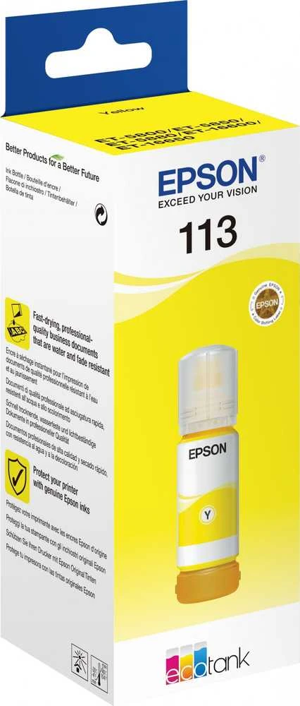 Epson 113 (C13T06B440), geltona kasetė