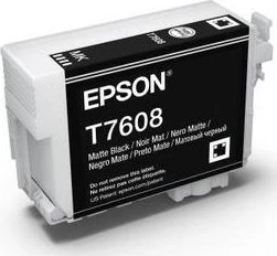 Epson Epson rašalo kasetė matinė juoda T 7608N