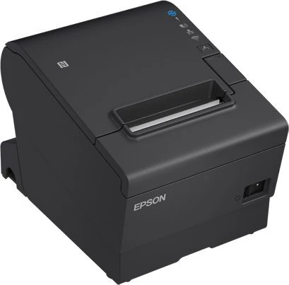 Spausdintuvas Epson TM-T88VII (152): USB ETHERNET - FIKSUOTA SĄSAJA PS Juodas
