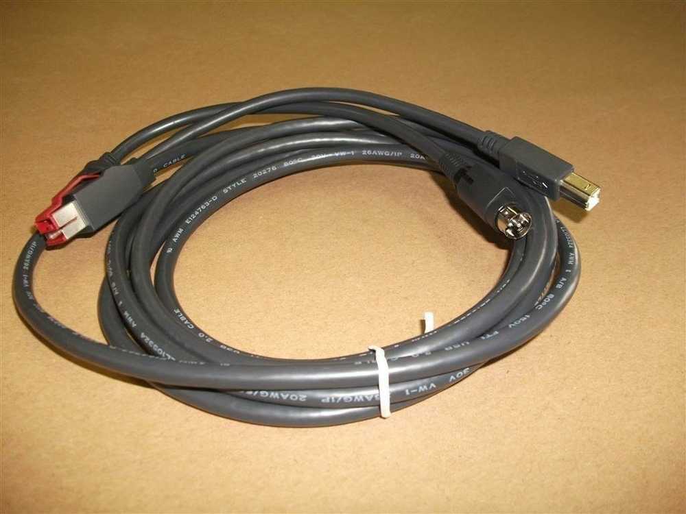 Epson EPSON PUSB Y KABELIS: PWR-USB Į
