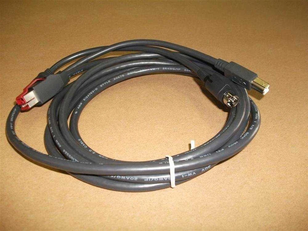 Kabelis USB Epson PWR-USB TO 1X8 PWR USB 3.65 m Juodas (2218423)