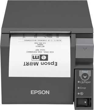 Epson Epson TM-T70II (022A1) 180 x 180 DPI Przewodowa bezpośrednio termiczny spausdintuvas POS