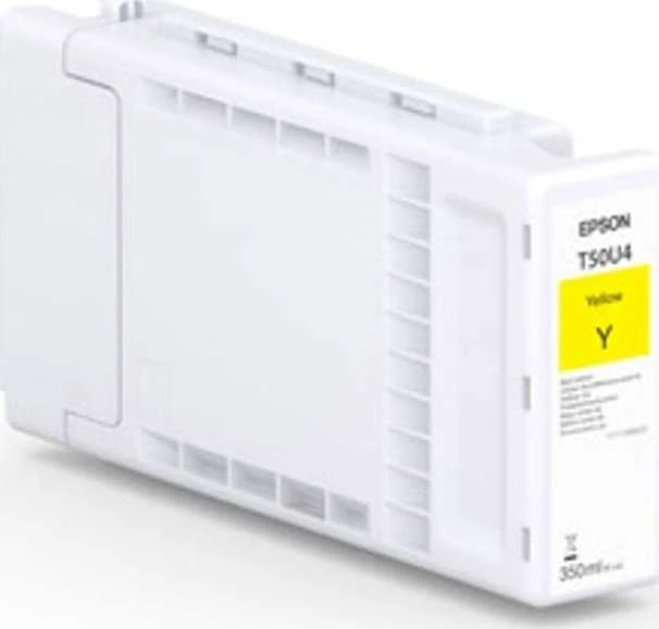 „Epson UltraChrome XD3 Geltona T50U4“ vienkartinis rašalo pakelis (350 ml) | „Epson“