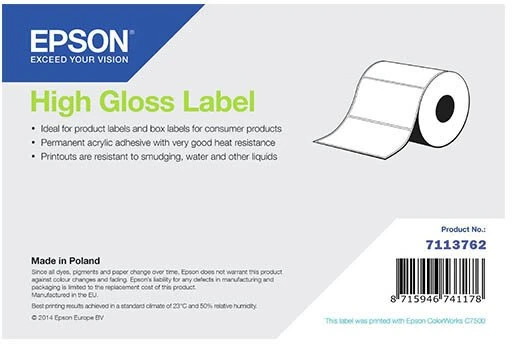 Epson High gloss label die-cut roll (7113762)