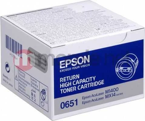 Epson (C13S050651), juoda kasetė